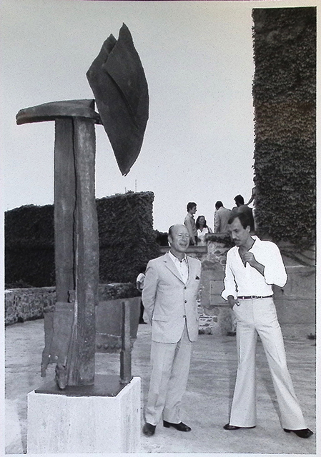 Inaugurazione della mostra di Dino Basaldella a San Giusto